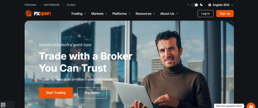 Trade with a Broker You Can Trust