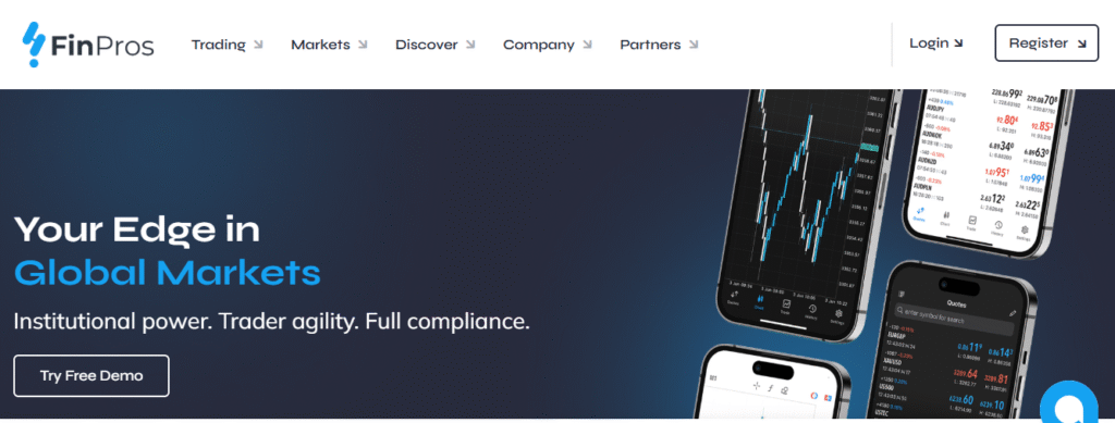 Your Edge in Global Markets