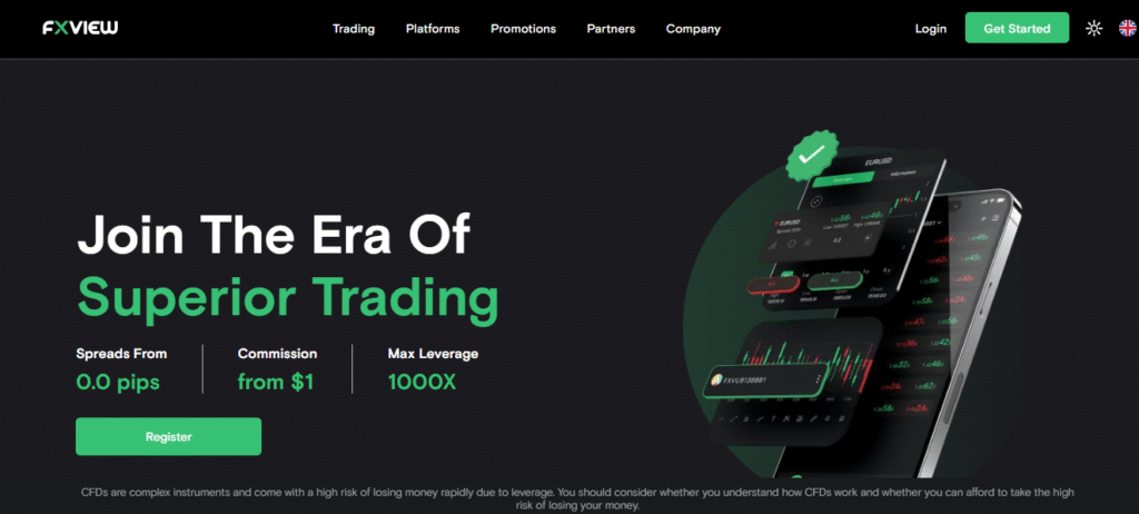 Join the Era of Superior Trading 