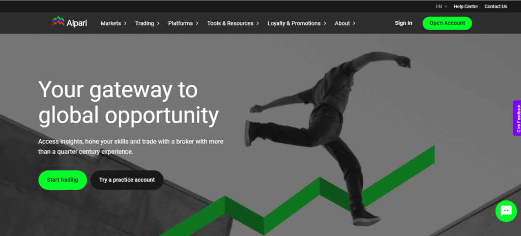 Your gateway to global opportunity
