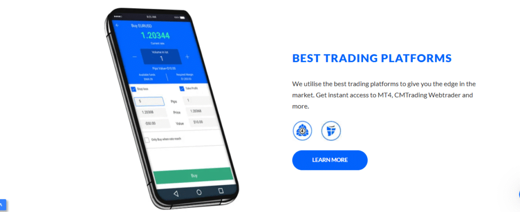 trading platform